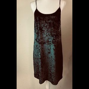 Victoria’s Secret vintage black velvety nightie L